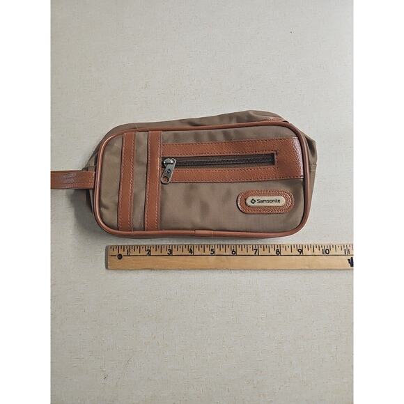 Samsonite Travel Toiletry Shaving Kit Special Collection Dad Grandpa mens - Picture 6 of 7